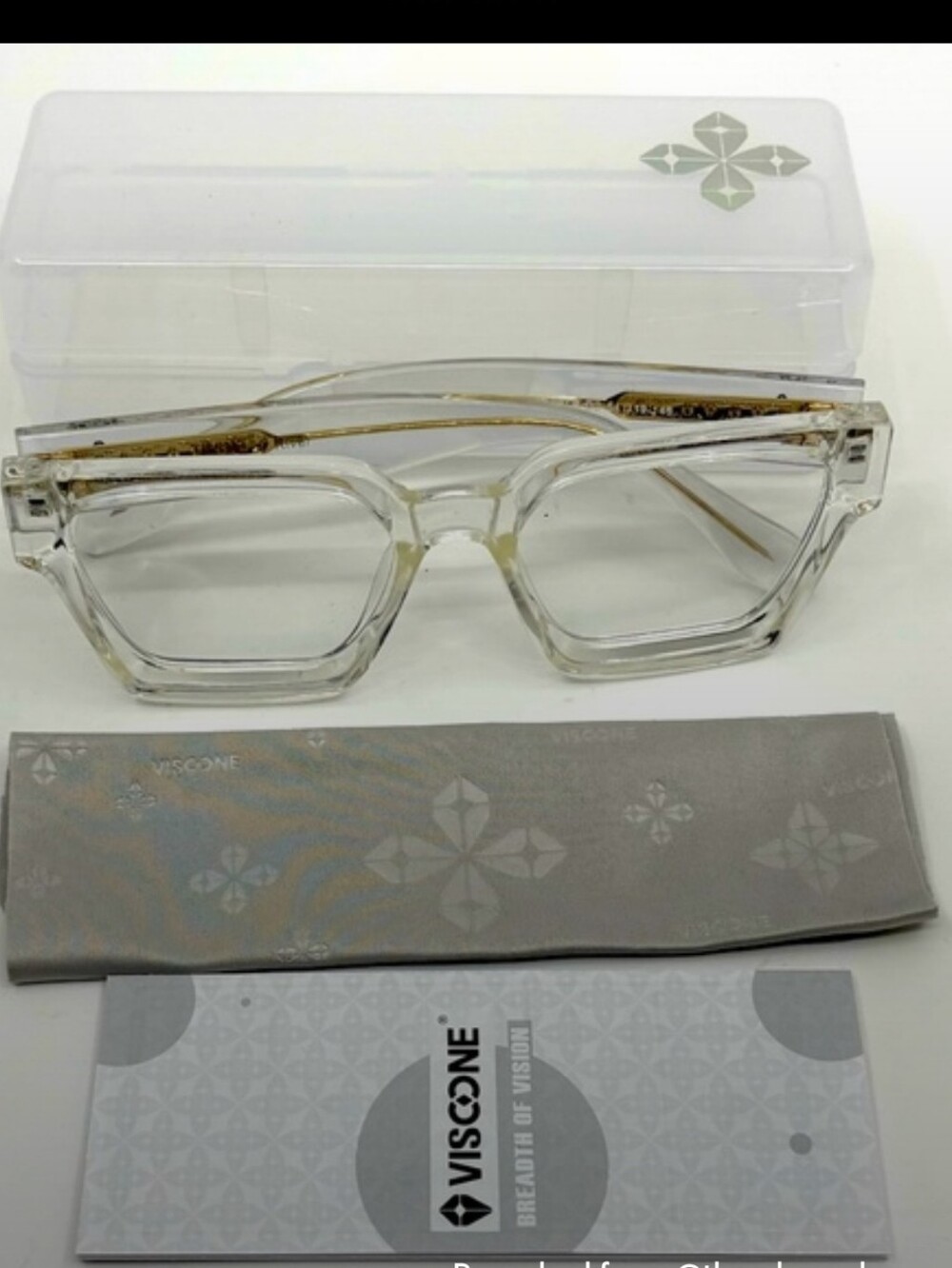 Clear Glasses With Blue Light UV Blocking Technology NIB
